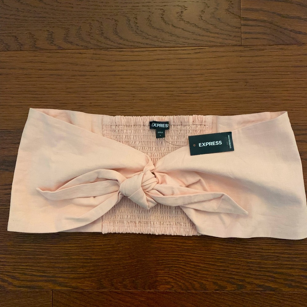 Express women’s bandeau top . Size L